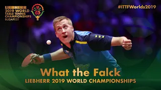 Mattias Falck shocks Lee Sangsu at 2019 World Championships