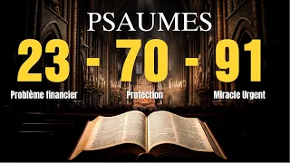 PSAUMES 23, 70 & 91 : 3 Prières Sacrées pour Abondance, Protection Divine et Miracles Inattendus!