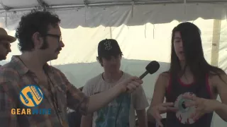 HEALTH Interview At 2011 Pitchfork Music Festival: We Play Noise (Video)