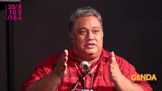 Taking Ownership of Our Own History | Opeta Alefaio | Genda Connections Suva 20/10/16