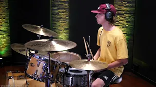Wright Music School - Adam Coburn - Red Hot Chili Peppers - Can't Stop - Drum Cover