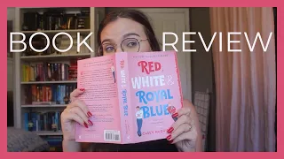 red white and royal blue | book review