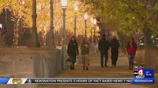 Temple Square Christmas lights return