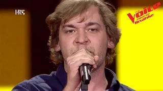 Vjekoslav Ključarić: “Unchain My Heart” - The Voice of Croatia - Season2 - Blind Auditions5