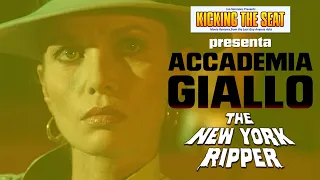 Accademia Giallo: THE NEW YORK RIPPER Review [SPOILERS]