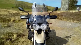 A review of some of the quirks of the Moto Guzzi V85TT Travel