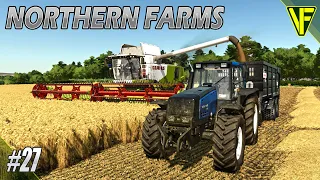 My Barley Has A Much Better Yield! | Northern Farms | FS22 Start From Scratch