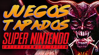 💎 JUEGOS TAPADOS de SUPER NINTENDO | SNES -Parte 2 Raros - Desconocidos - Joyas Ocultas de Nintendo.