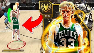 I Used G.O.A.T Larry Bird