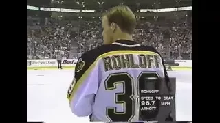 1996 NHL All-Star Skills Competition - Hardest Shot (All-Star Friday)