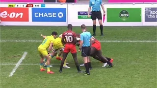 KENYA vs AUSTRALIA 5-7 RUGBY SEVENS 🏉 HIGHLIGHTS|BIRMINGHAM COMMONWEALTH GAMES 2022