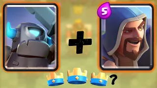 CAN WIZARD + MINI PEKKA 3 CROWN? Clash Royale Best Decks