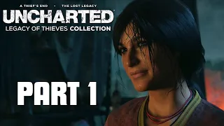 WELCOME TO INDIA | Uncharted Lost Legacy(PC) - Part 1