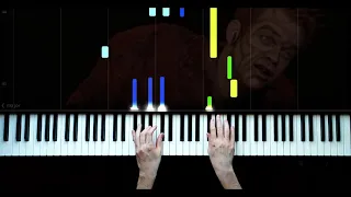 Belle - Garou (Notre Dame de Paris) - Easy Piano Tutorial