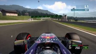 F1 2014 - Fastest Lap at Red Bull Ring, Spielberg, Austria (Time Trial)