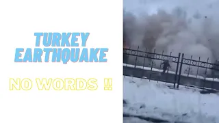 Turkey Earthquake !  More Than 4000 Killed ! Shocking No Words Video !#turkey#earthquake #viralvideo