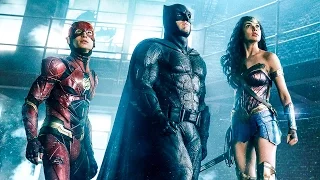 JUSTICE LEAGUE - Official Trailer (2017)