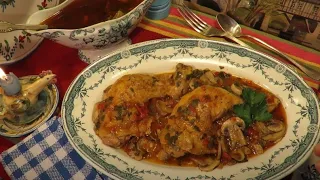 Mon POULET MARENGO en cocotte façon Mère Mitraille, quel goût ! - Gourmandises TV