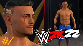 WWE 2K22 : Auf Rille zum Titel #1 - EL RILLE IST WIEDER DA !! 😱🔥