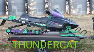 THUNDERCAT first ride 1050cc triple