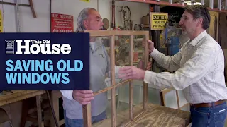 Window Restoration from Start to Finish | This Old House