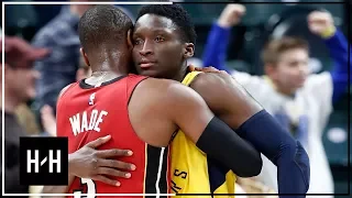 Miami Heat vs Indiana Pacers - Highlights | March 25, 2018 | 2017-18 NBA Season