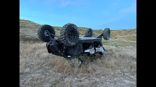 Rolled over my Brand new Can-am x3