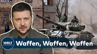 SELENSKYJ: Südkorea soll Ukraine Waffen gegen russische Plünderer und Mörder liefern | WELT Dokument