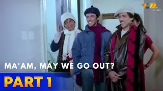 Ma'am, May We Go Out? PART 1 | Digitally Enhanced Full Movie | Tito Sotto, Vic Sotto, Joey de Leon
