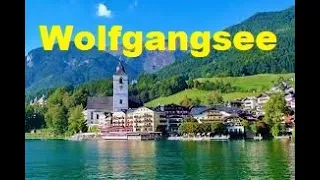 Wolfgangsee , SchafbergBahn , St. Wolfgang im Salzkammergut ,Austria, Rakousko,  18.8.2022