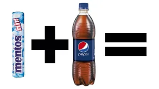 Grandmother Mentos Pepsi Cola Meme