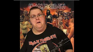 Hurm1t Reacts To Iron Maiden New Frontier