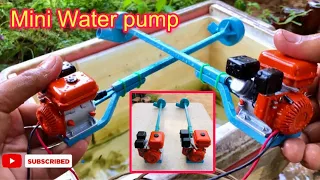 Test Machine Mini Water Pump / Powered by Electricity DC-12v