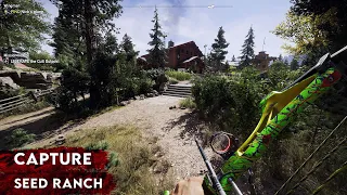 sneaky kills |stealth kills | farcry 5 | capture seed ranch outpost