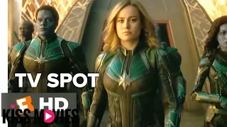 [Kissmovies]Captain Marvel TV Spot (2019) | 'Climb' | Movieclips Trailers