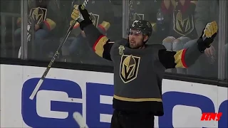 Alex Tuch First NHL Goal | Vegas Golden Knights vs Boston Bruins