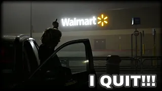 quitting my job at Walmart!! terrible managers and pay!!