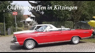 Oldtimertreffen am 1 5 2024 in Kitzingen