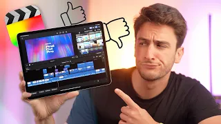 J'ai testé Final Cut Pro iPad - Tout ça pour ça ?