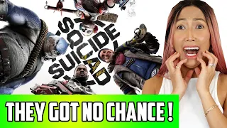 Suicide Squad: Kill the Justice League - Story Trailer Reaction | DC FanDome FTW!