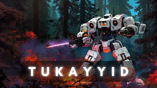 TUKAYYID - A Synthwave Mix for Mechwarriors of Comstar