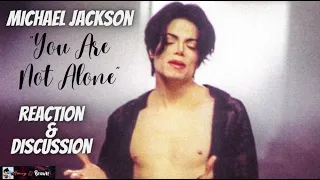 Music Corner: Introducing my Wife to Michael Jackson - "You Are Not Alone" REACTION!