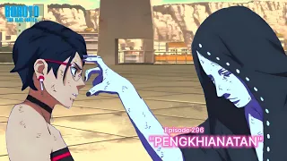 Boruto Episode 296 Subtitle Indonesia - Boruto Two Blue Vortex 6 "PENGKHIANATAN" Part 7