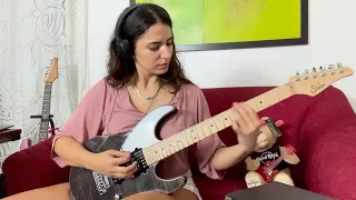Fracture - King Crimson - Full Guitar Cover By Maria Barbieri