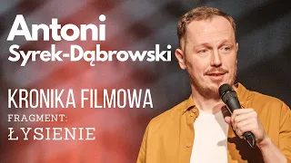 Antoni Syrek-Dąbrowski - Łysienie | stand-up | 2021 | fragment Kroniki Filmowej