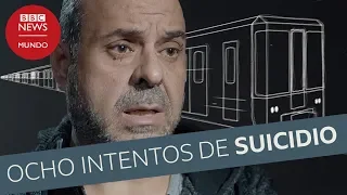 El conductor de metro que sufrió 8 intentos de suicidio frente a su tren