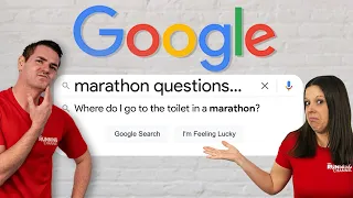 We Answer The Most-Googled Marathon Questions