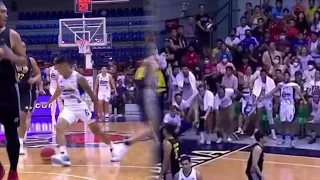 Jio Jalalon had entire crowd HYPED w/ Beautiful No look pass to Joseph Eriobu