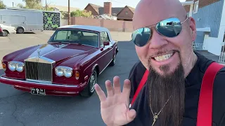 Rolls-Royce Corniche Stereo Upgrade - You won't believe what I did to it!!!