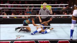 Kaitlyn & The Funkadactyls vs. AJ Lee & The Bella Twins: Raw, May 6, 2013